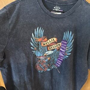 Willie Nelson shirt